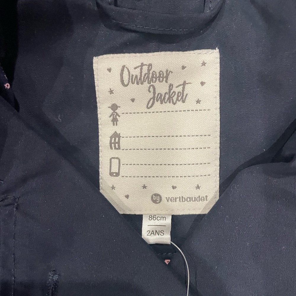 NWT Vertbaudet Spring Jacket - Picture 3 of 4